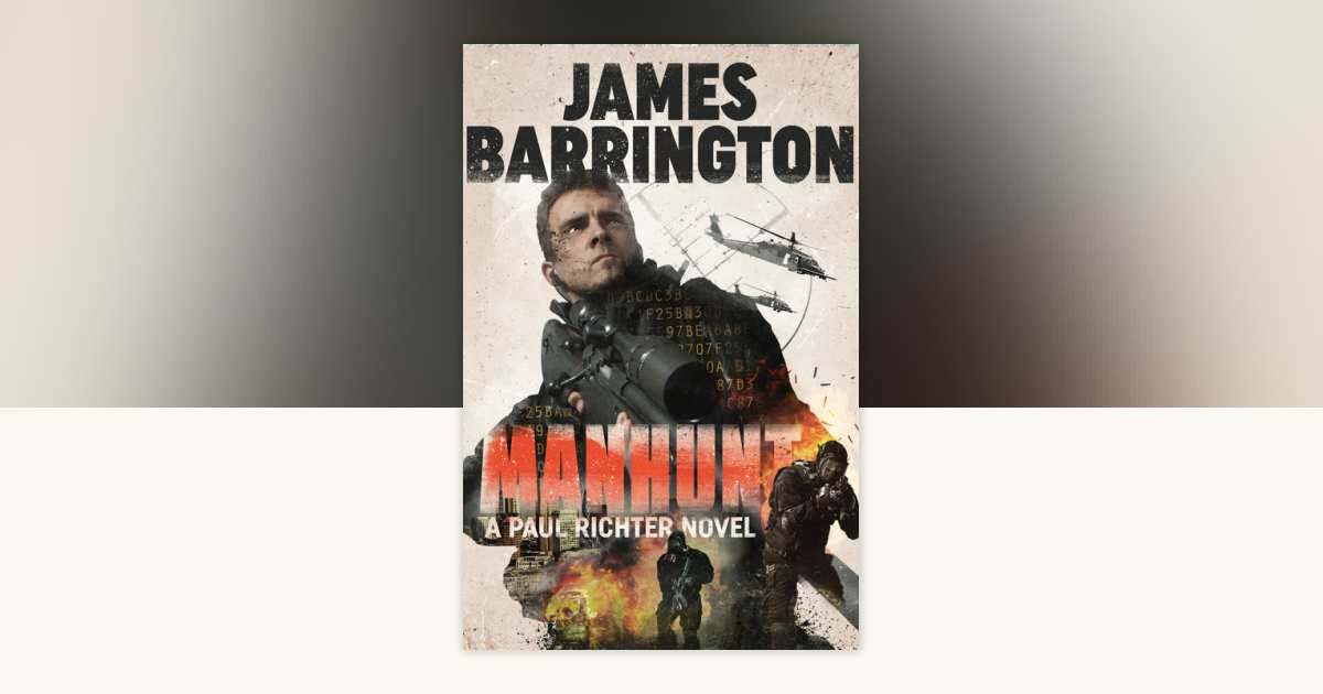 Manhunt by James Barrington 9798217254149 Books