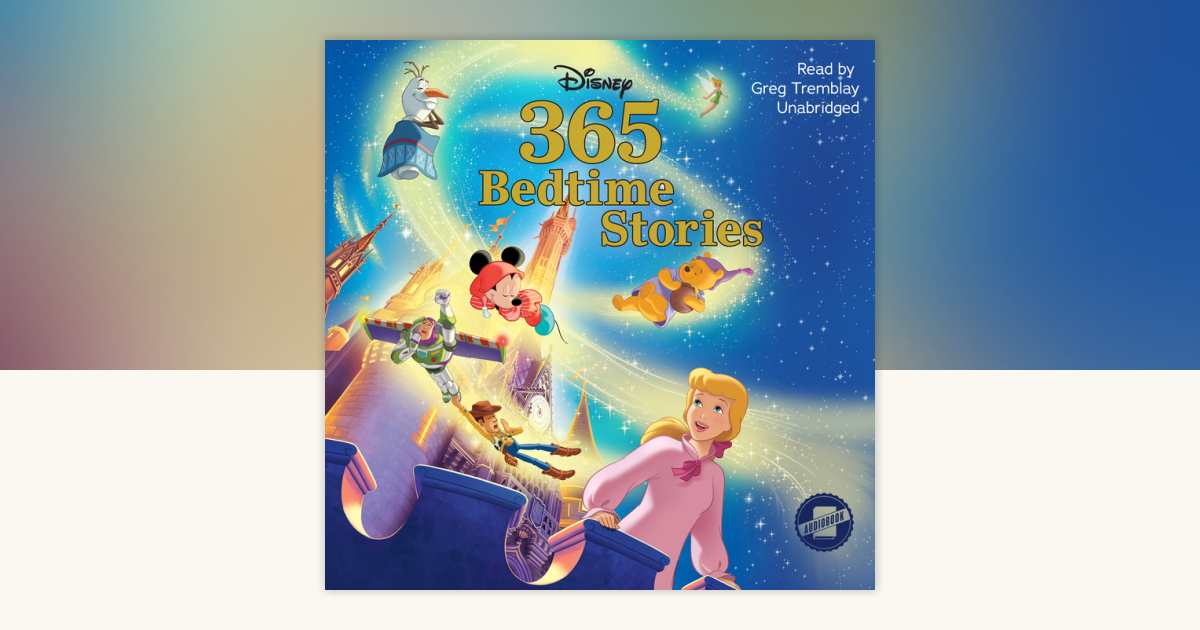 365 Bedtime Stories by Disney Press: 9798217290796