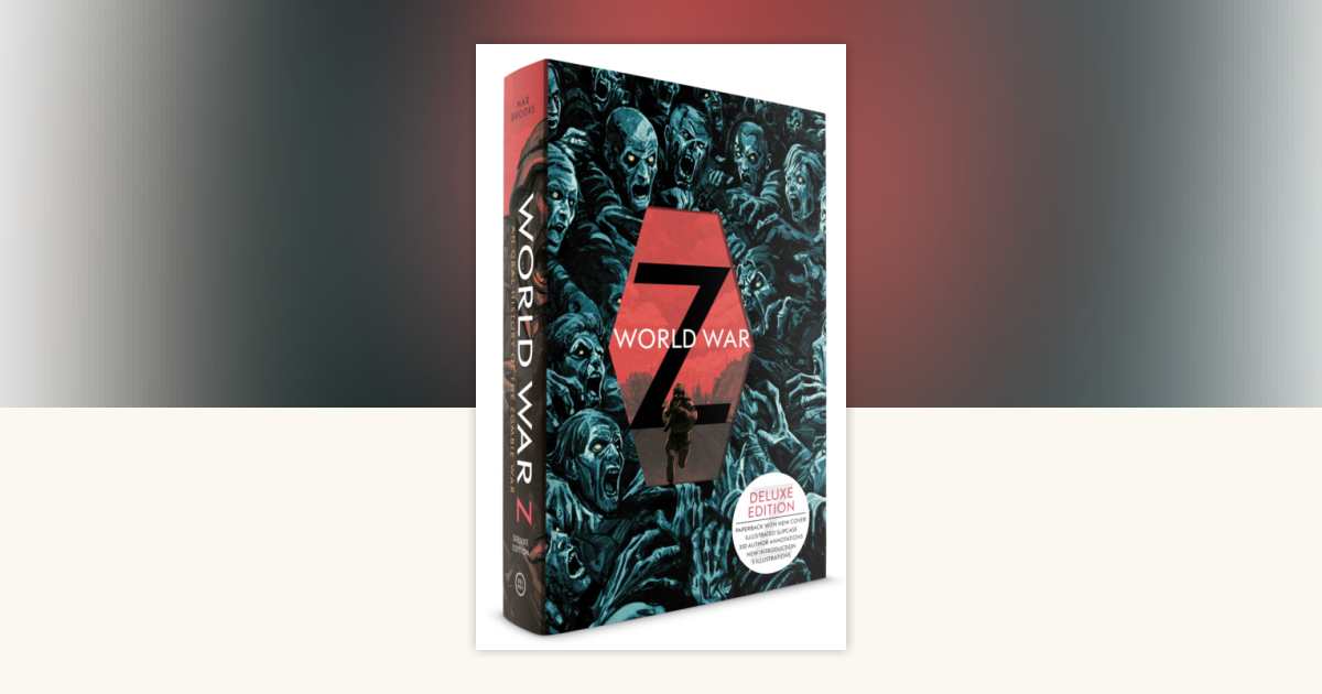 World War Z (Deluxe Slipcase Edition) by Max Brooks: 9798217299355