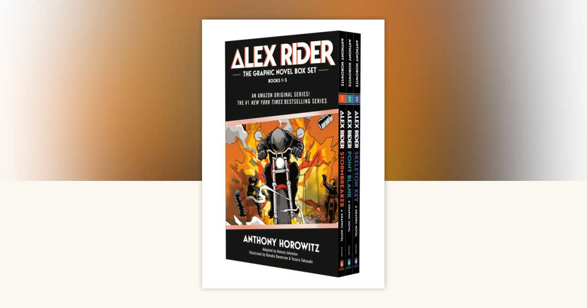 Alex Rider the Graphic Novel Box Set by Anthony Horowitz