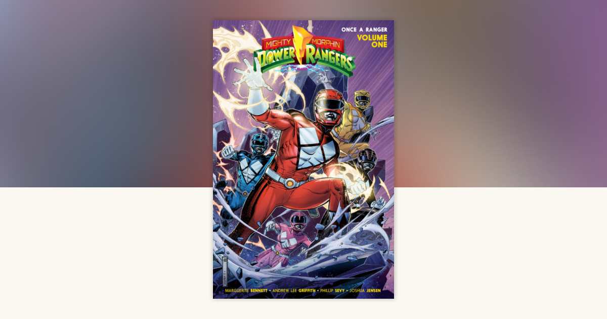 Mighty Morphin Power Rangers: Once a Ranger Vol. 1 by Marguerite