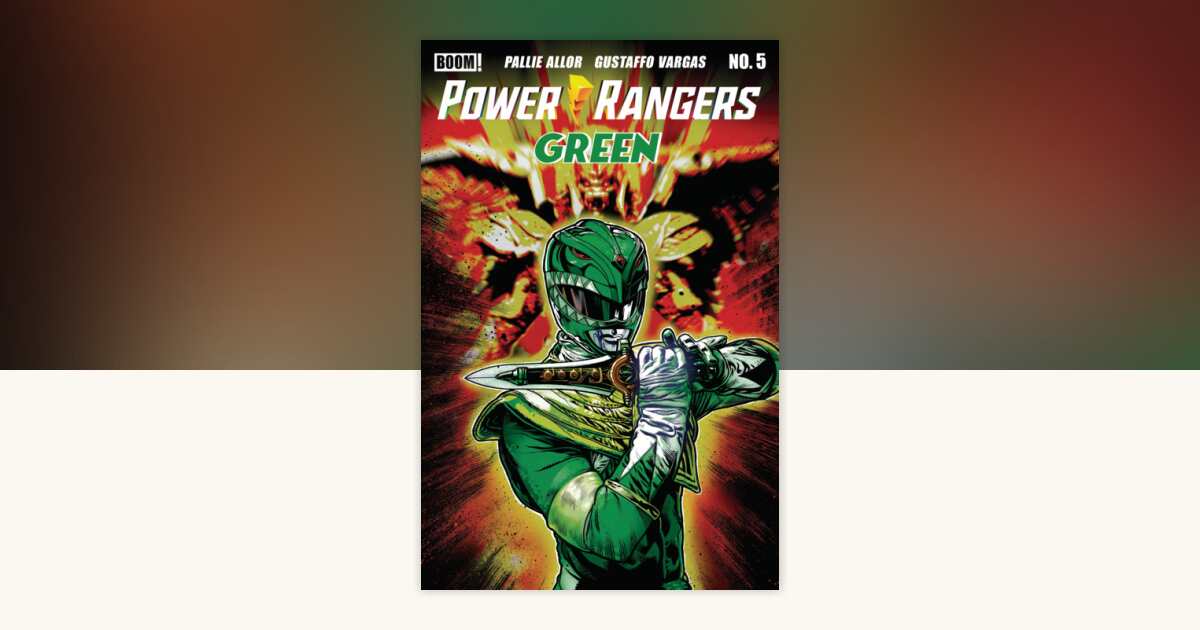 Power Rangers Green #5: 9798217386475 | PenguinRandomHouse.com: Books
