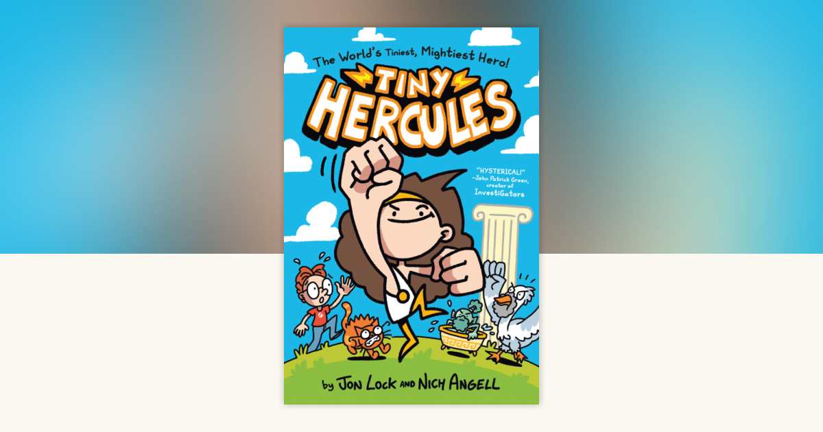 Tiny Hercules #1 by Jon Lock, Nich Angell: 9798217447800 ...