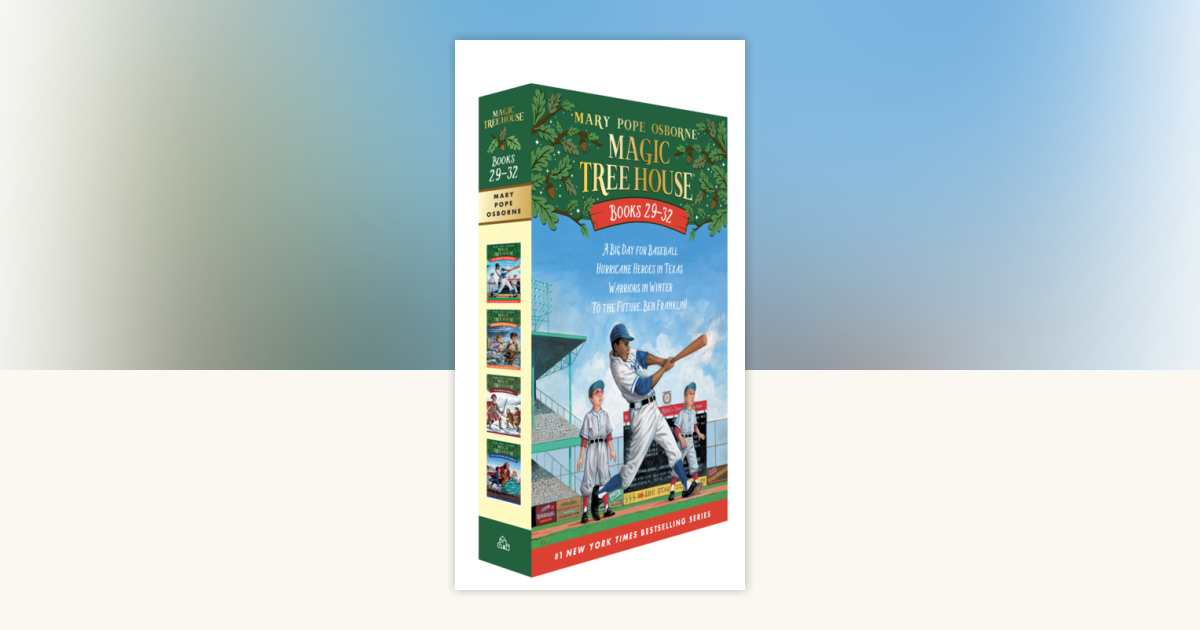 Magic Tree House Books 29-32 Boxed Set by Mary Pope Osborne