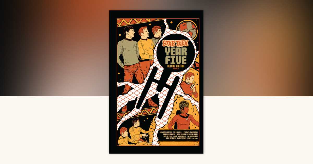 Star Trek: Year Five Deluxe Edition--Book Two by Jackson