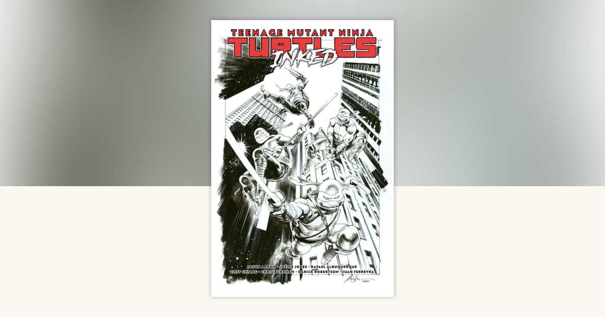 Teenage Mutant Ninja Turtles, Vol. 1 Return to New York—Inked