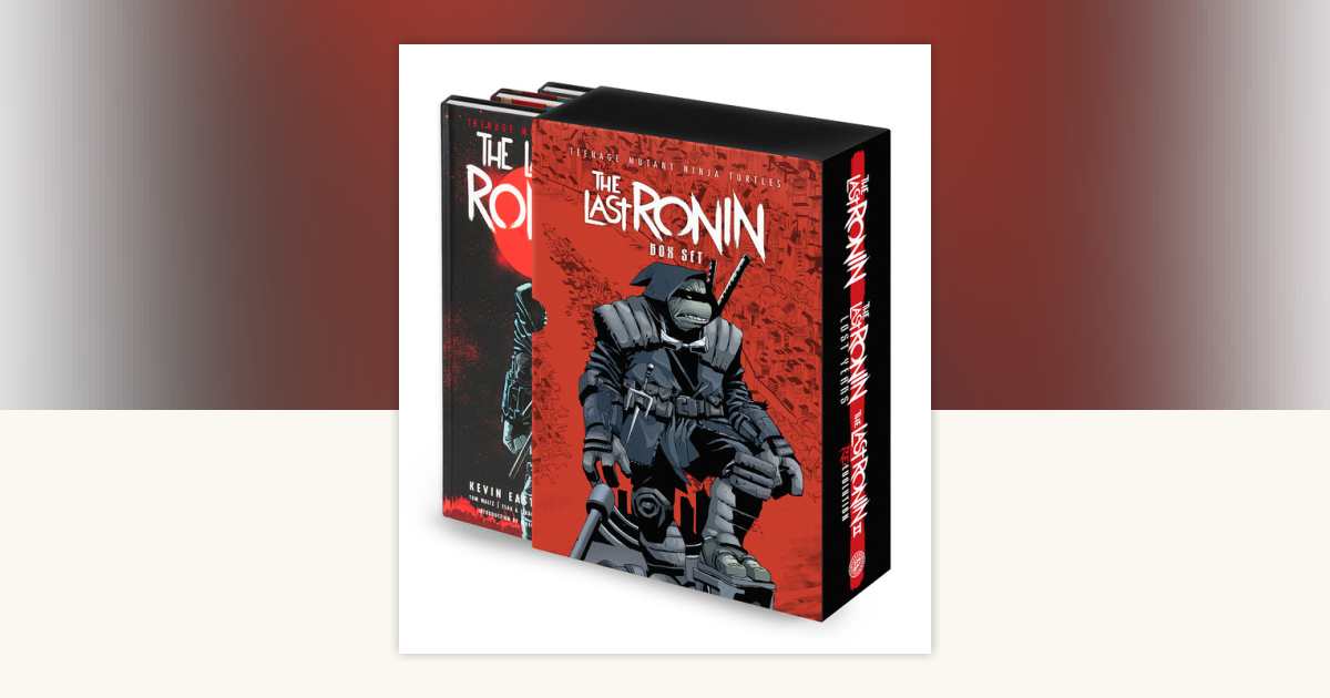 Teenage Mutant Ninja Turtles: The Last Ronin Box Set by
