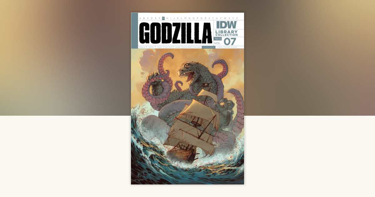 Godzilla Library Collection, Vol. 7 by Frank Tieri, Inaki Miranda