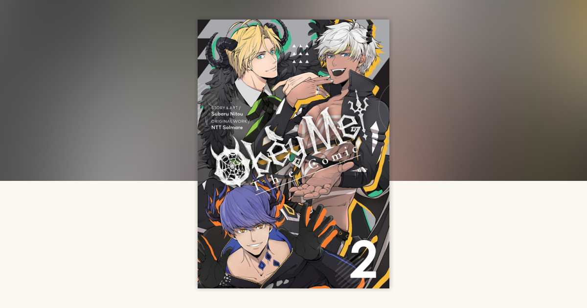アニメ Obey Me! The Album 2 Japanese Edition Obey Me! The Album - Japanese Edition 2-CD Set - Anime Sound