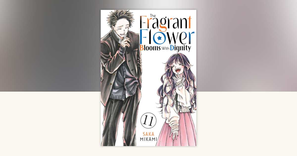 The Fragrant Flower Blooms With Dignity 11 by Saka Mikami