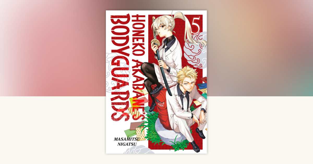 Honeko Akabane's Bodyguards 5 by Masamitsu Nigatsu