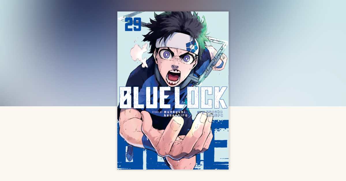 Blue Lock 29 by Muneyuki Kaneshiro: 9798888774151