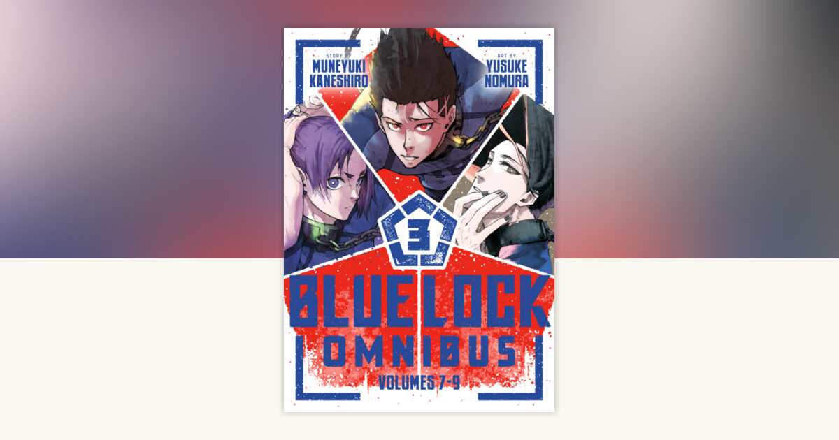 Blue Lock Omnibus 3 (Vol. 7-9) by Muneyuki Kaneshiro