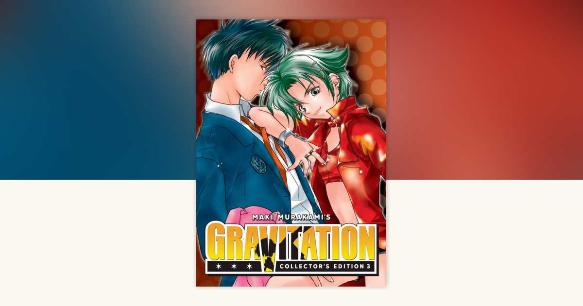 Gravitation: Collector's Edition Vol. 3 by Maki Murakami