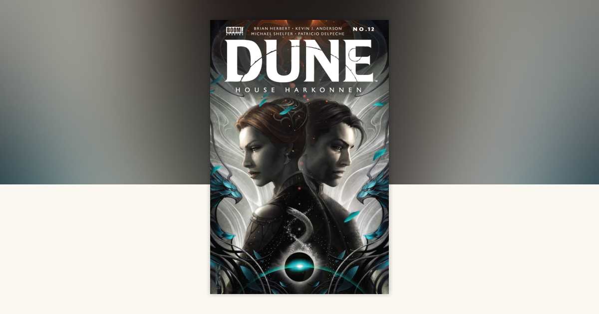 Dune: House Harkonnen #12 by Kevin J. Anderson: 9798892150200 