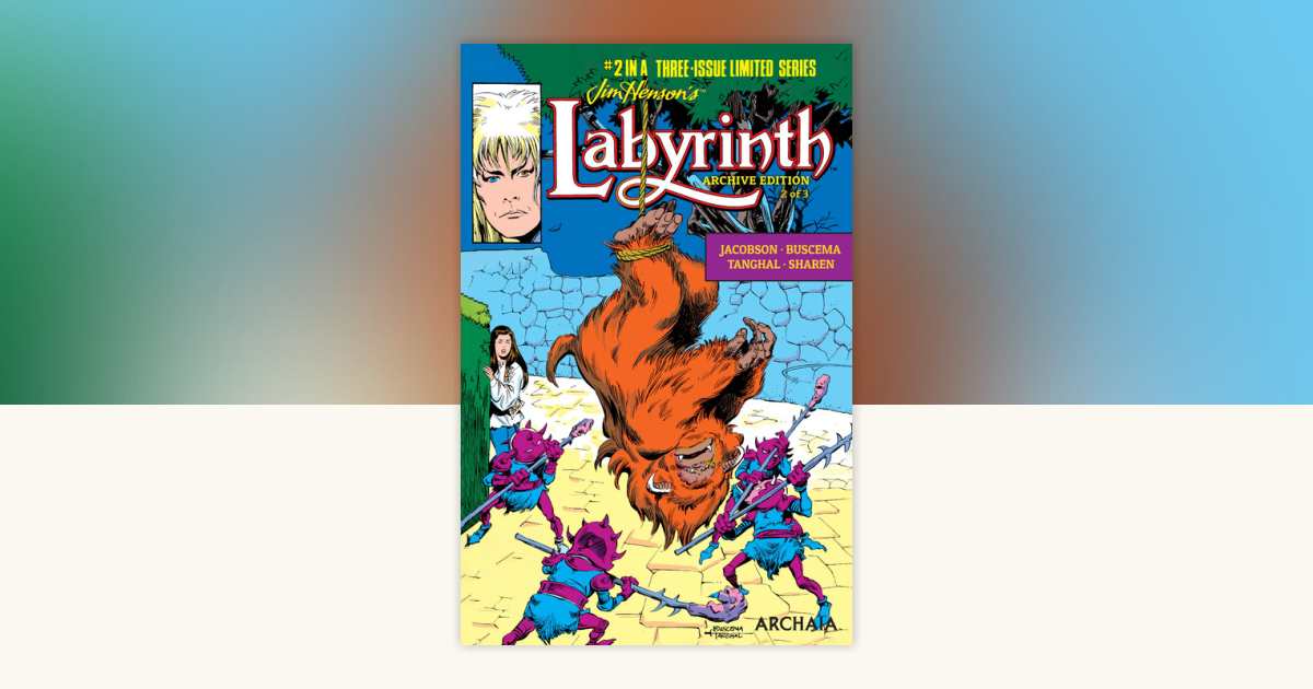 Jim Henson's Labyrinth Archive Edition #2 by Sid Jacobson ...
