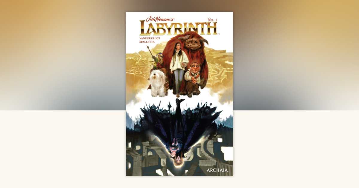 Jim Henson's Labyrinth #1 by Kyla Vanderklugt: 9798892154819 ...