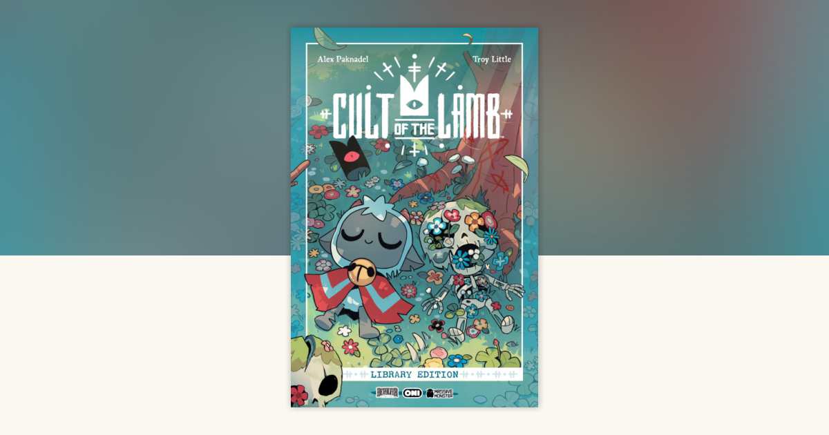 Cult of the Lamb Library Edition Vol. 1 by Alex Paknadel