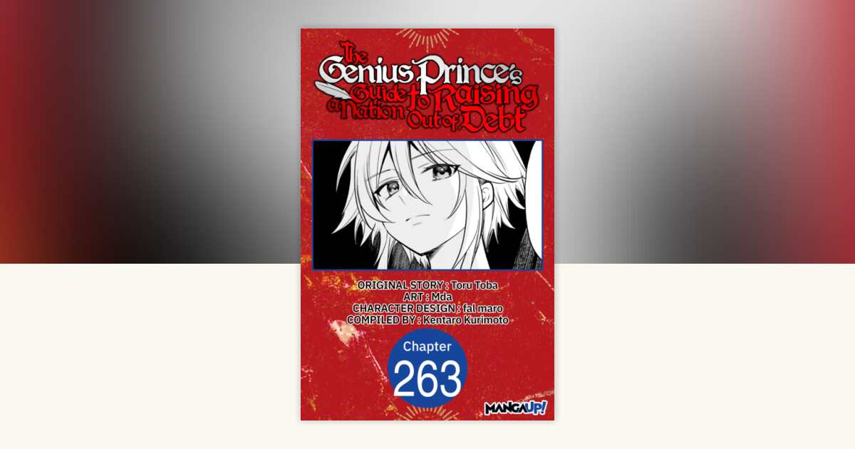 The Genius Prince's Guide to Raising a Nation Out of Debt #263 by Toru ...